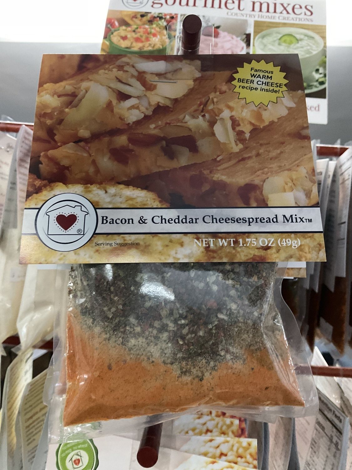 W-CHC Bacon &amp; Cheddar Cheesespread Mix