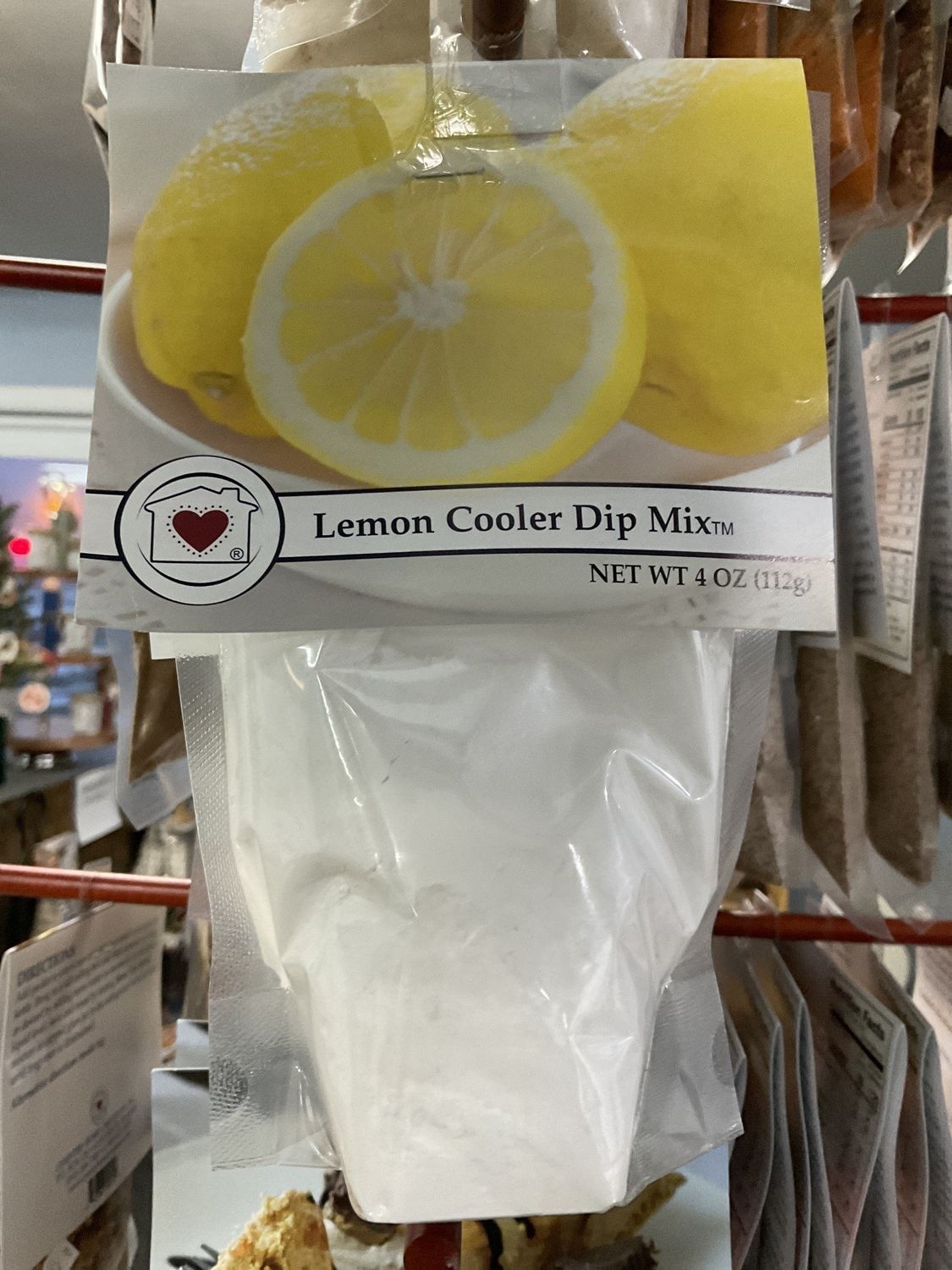 Lemon Cooler Dip Mix