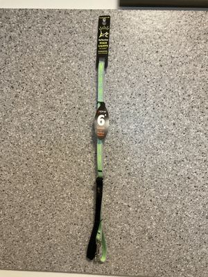 W-LP Leash 1/2 in 6 ft Green Diamond