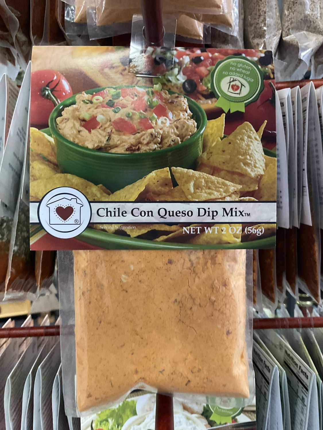 Chile Con Queso Dip Mix