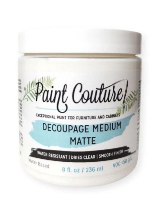 Decoupag Medium Matte 8oz