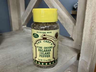 Fine Ground Malabar Island Pepper 3.5oz