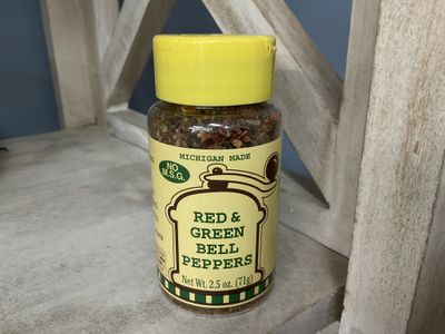 Red &amp; Green Bell Peppers - Spice 2.5oz