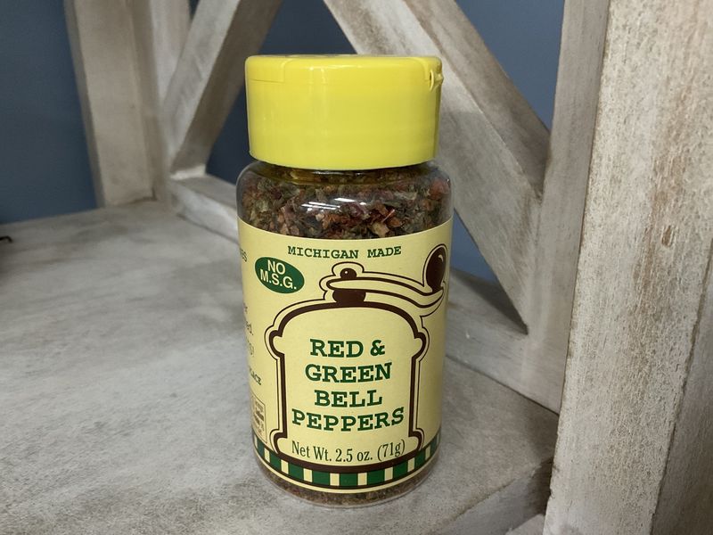 Red &amp; Green Bell Peppers - Spice 2.5oz
