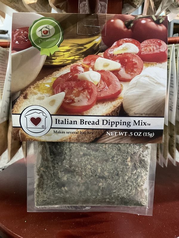 Italian Bread Dipping Mix