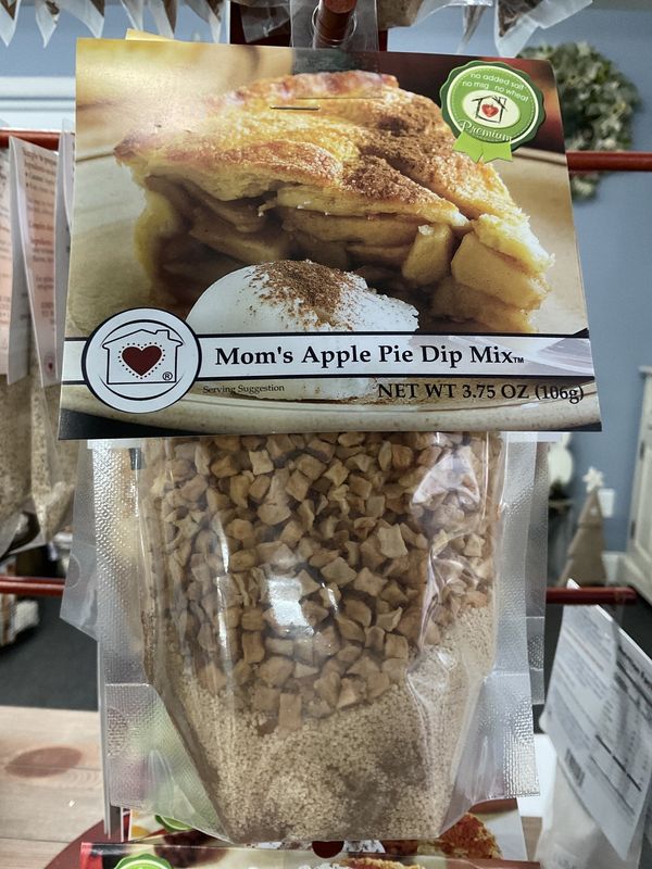 Mom&#39;s Apple Pie Dip Mix