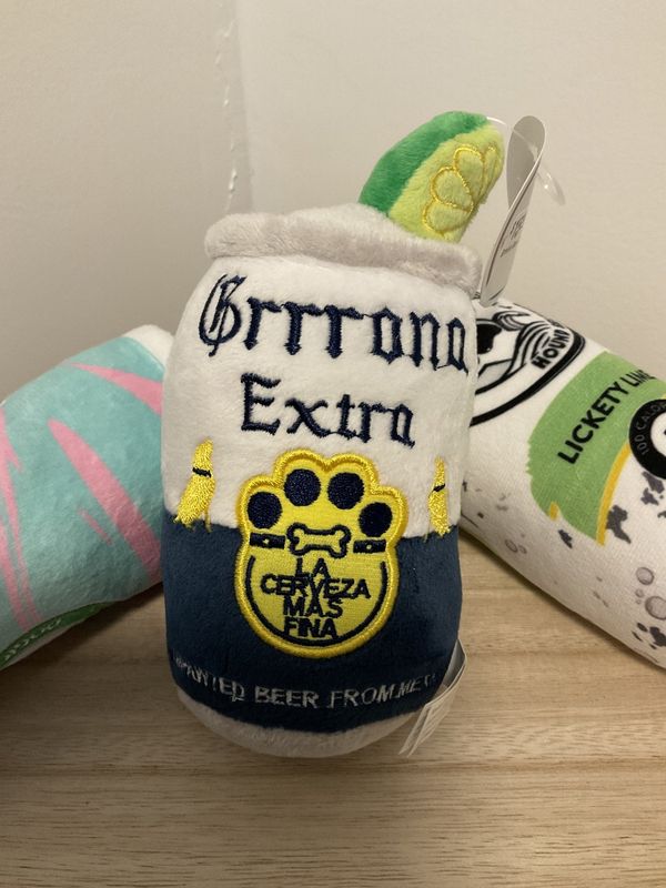 Grrrona Beer Can