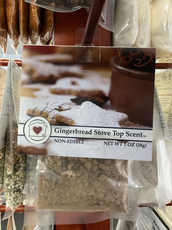 Gingerbread Stove Top Scent