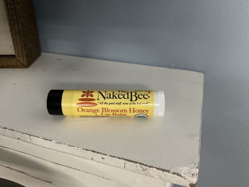 Lip Balm-Orange Blossom Honey .15 oz