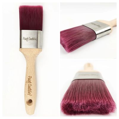 FFFPA 2" Flat Paint Synthetic Paint Brush