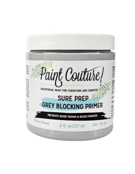 Sure, Prep Primer 8oz - Grey