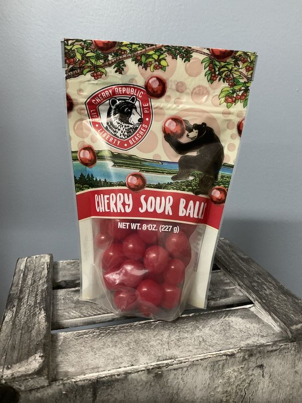 Cherry Sour Balls