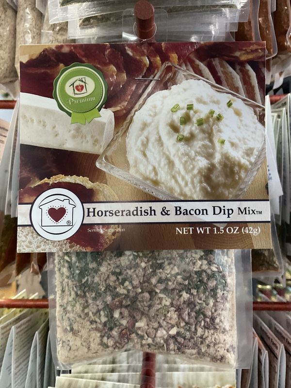 Horseradish &amp; Bacon Dip Mix