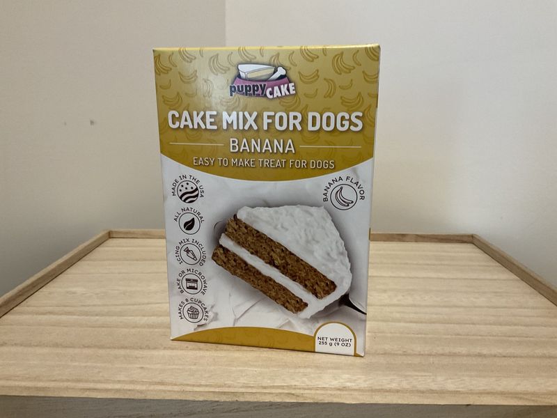 Cake Mix for Dogs-Banana