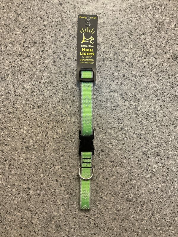 Adjustable Collar 3/4 in 13-22&quot; Green Diamond