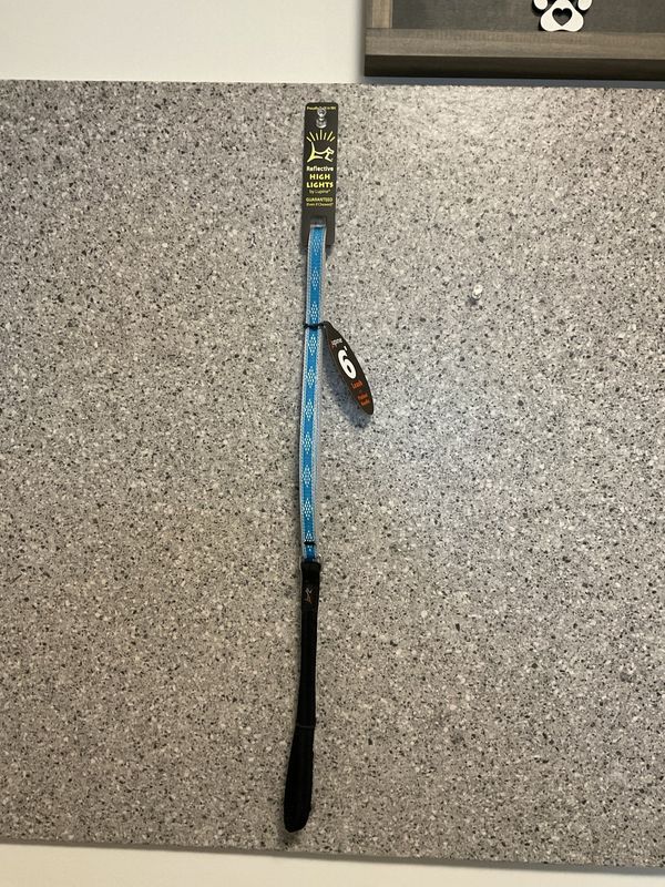 Leash 1/2 in 6 ft Blue Diamond