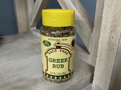 Greek Rub - Salt Free 3.4oz