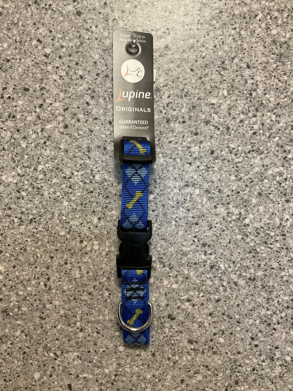 Adjustable Collar 3/4 in 9-14&quot; Dapper Dog