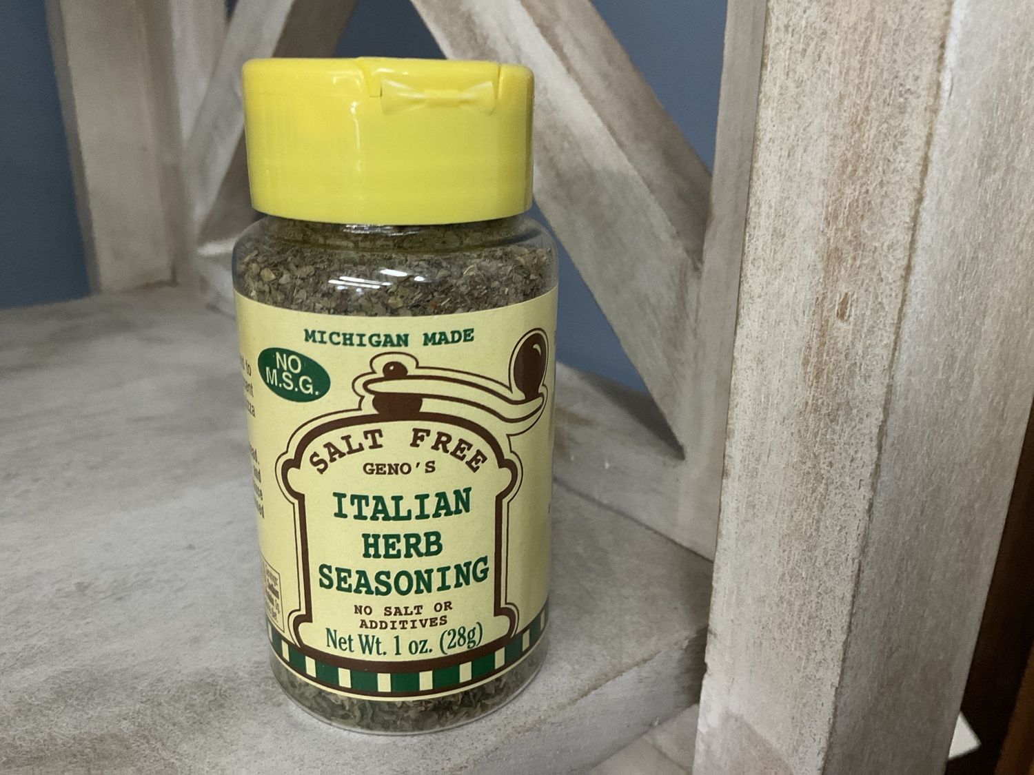 Italian Herb Seasoning Salt Free 1oz