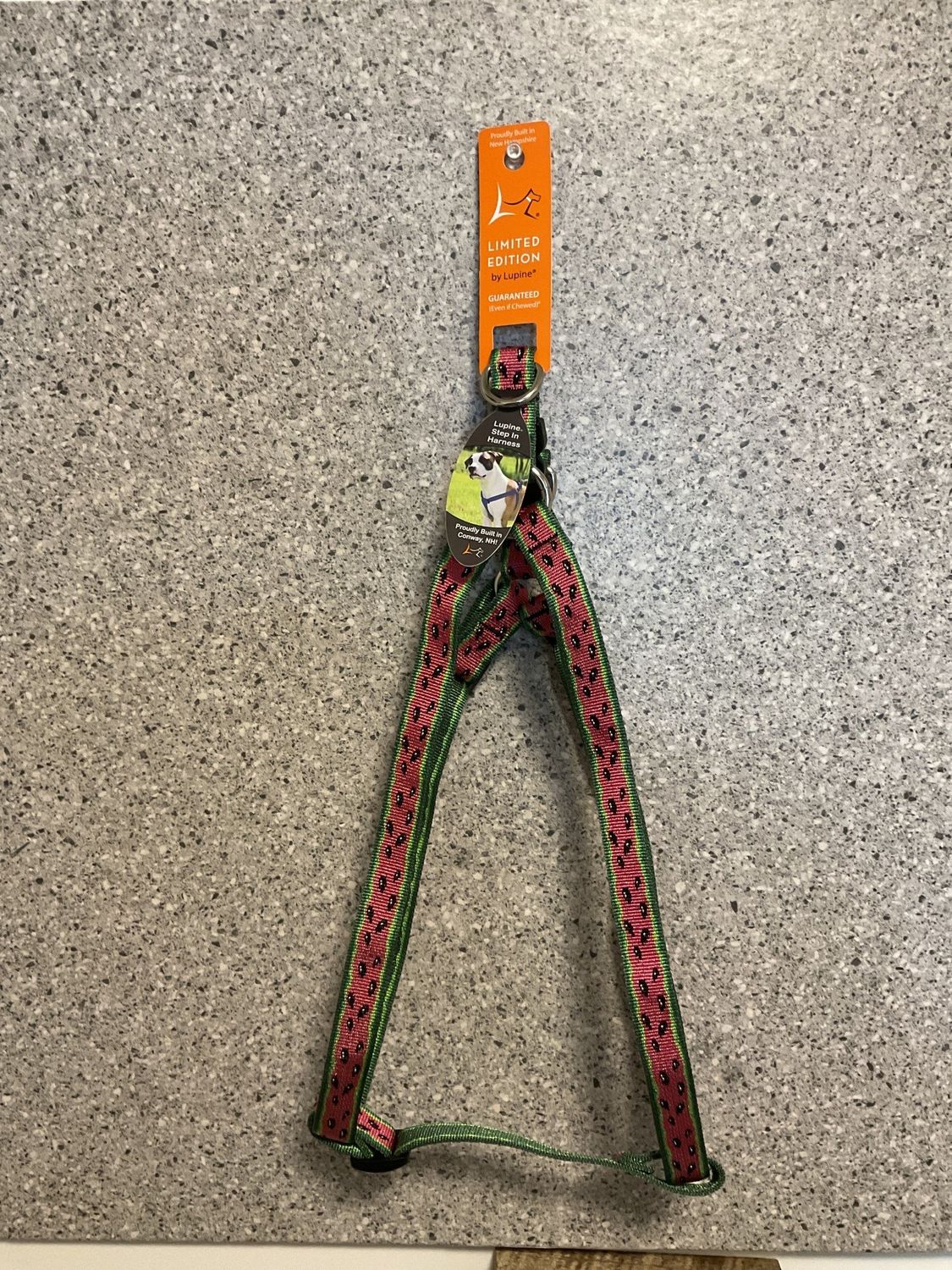 Step In Harness 3/4 in 20-30&quot; Watermelon