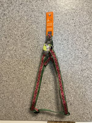 W-LP Step In Harness 3/4 in 20-30" Watermelon