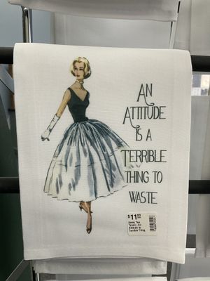 W-ST An Attitude is Terrible Thing