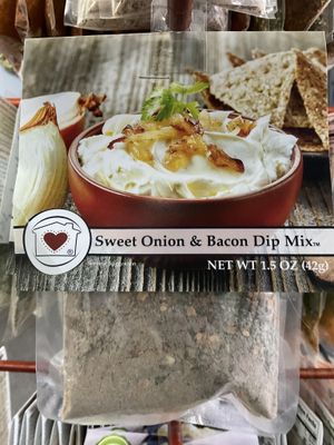 W-CHC Sweet Onion &amp; Bacon Dip Mix