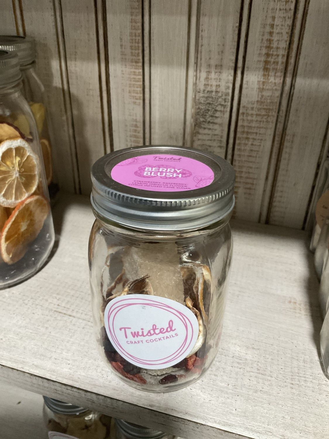 16 oz Berry Blush Jar