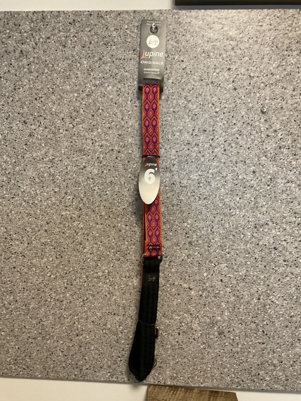Leash 1 in 6 ft Aspen Glow