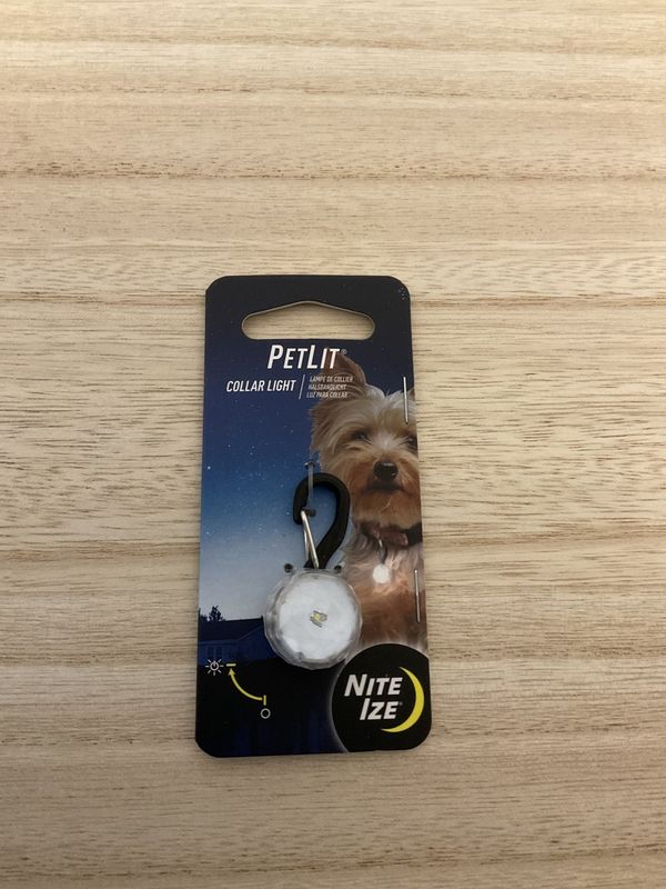 Pet Collar Light-Crystal Jewel