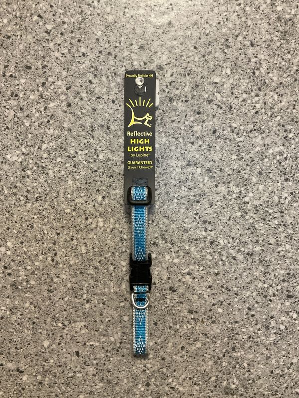Adjustable Collar 1/2 in 8-12&quot; Blue Diamond