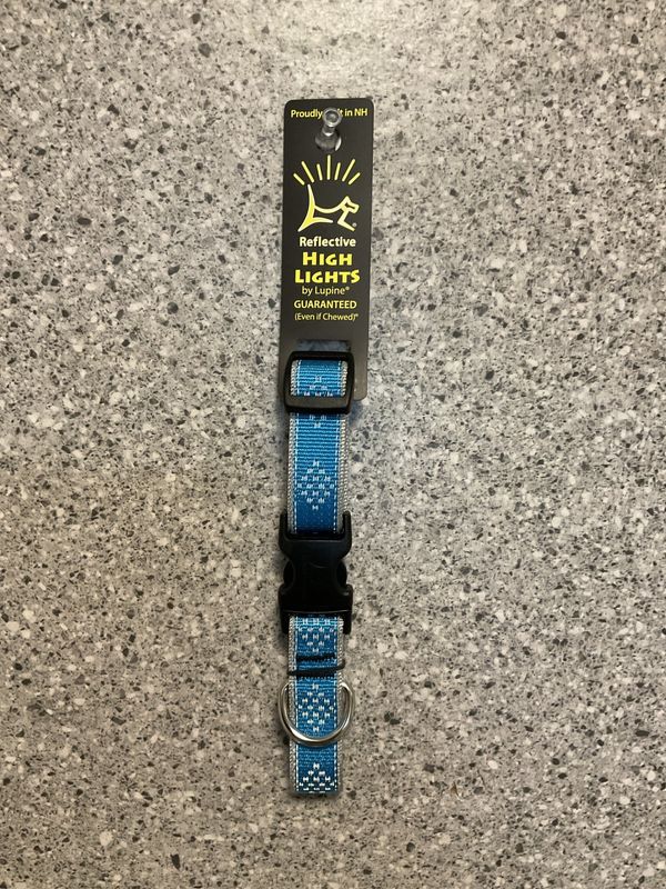Adjustable Collar 3/4 in 9-14&quot; Blue Diamond