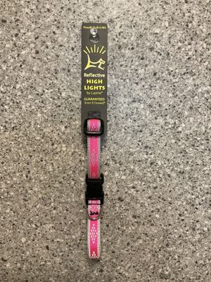 W-LP Adjustable Collar 1/2 in 8-12" Pink Diamond