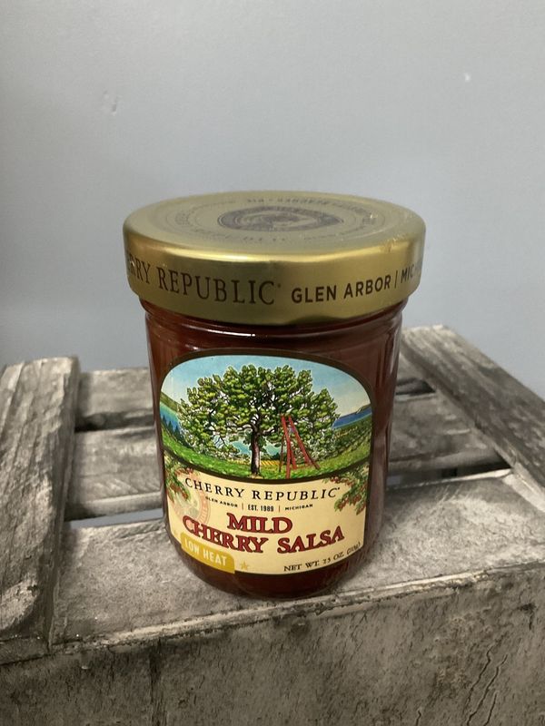 Cherry Republic Mild Cherry Salsa 8oz