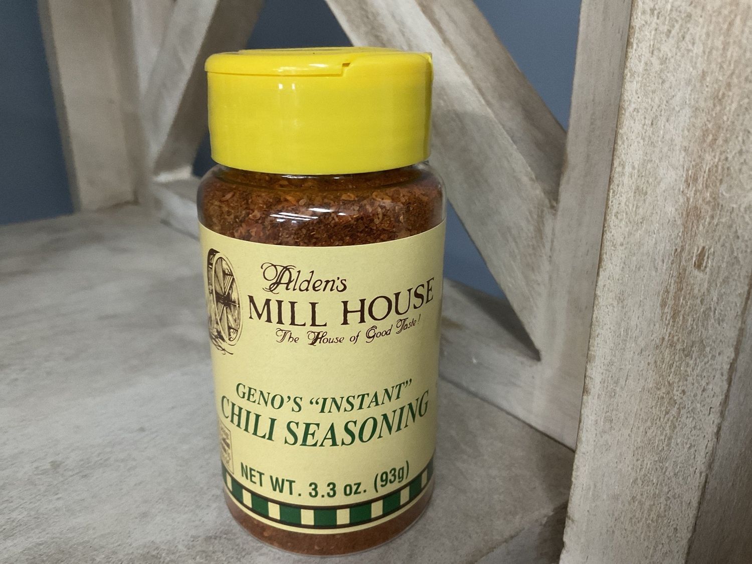 Geno&#39;s &quot;Instant&quot; Chili Seasoning 3.3oz