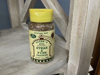 Steak &amp; Fish Seasoning 3.5oz