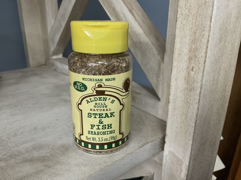 Steak &amp; Fish Seasoning 3.5oz