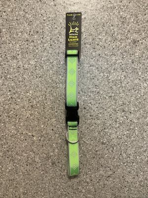 W-LP Adjustable Collar 1 in 16-28" Green Diamond