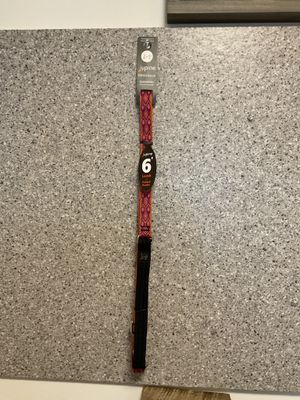 W-LP Leash 3/4 in 6 ft Aspen Glow