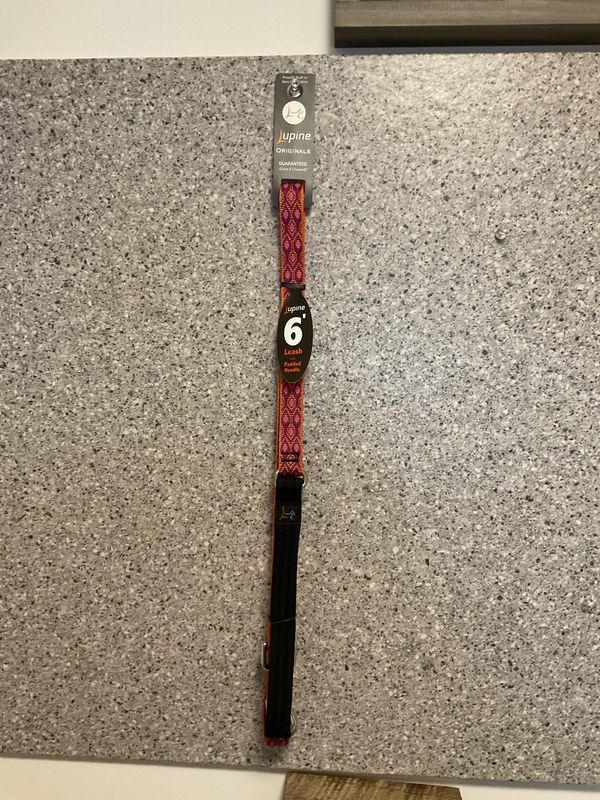 Leash 3/4 in 6 ft Aspen Glow