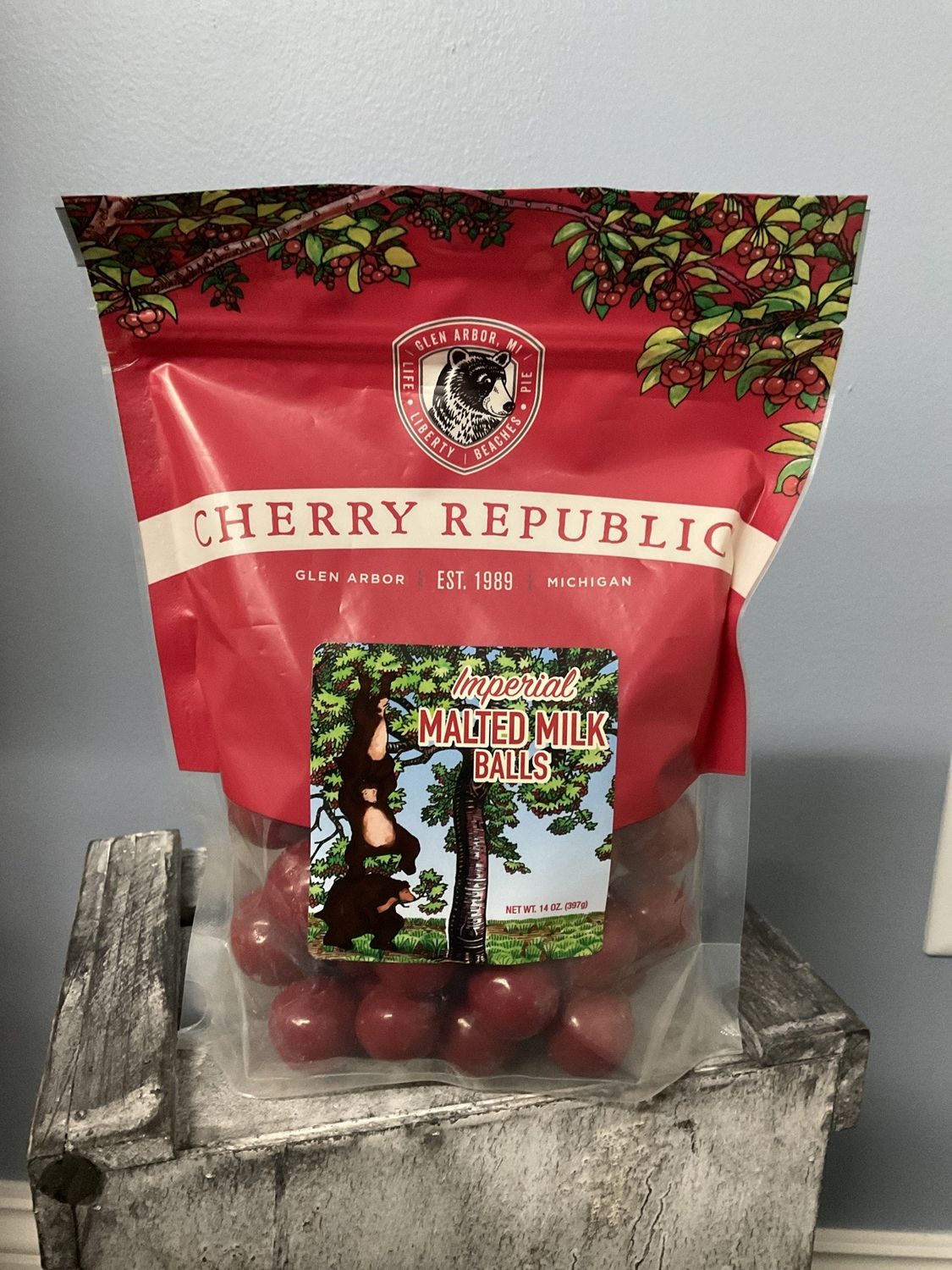 Cherry Republic Imperial Malted Milk Balls 14oz