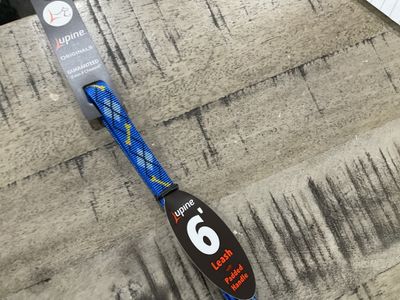 W-LP Leash 1/2 in 6 ft Dapper Dog