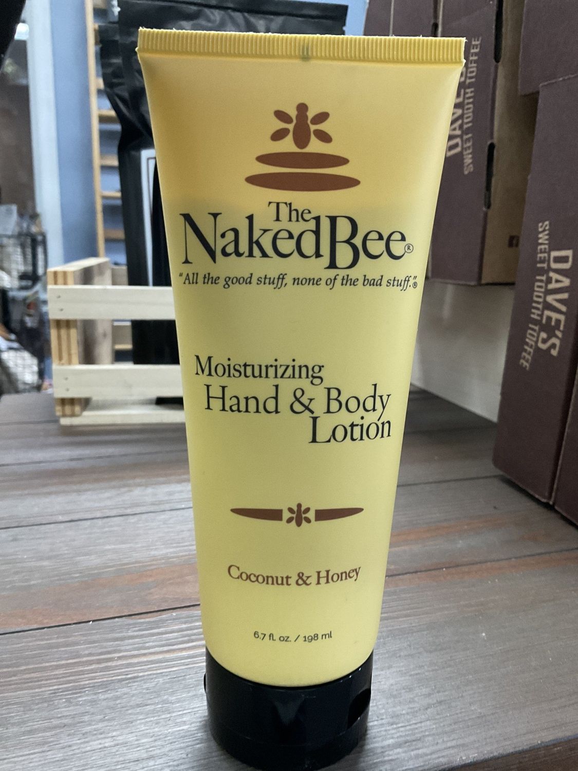 6.7 oz Moisturizing Hand &amp; Body Lotion-Coconut &amp; Honey