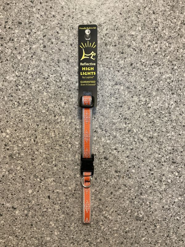 Adjustable Collar 1/2 in 10-16&quot; Orange Diamond