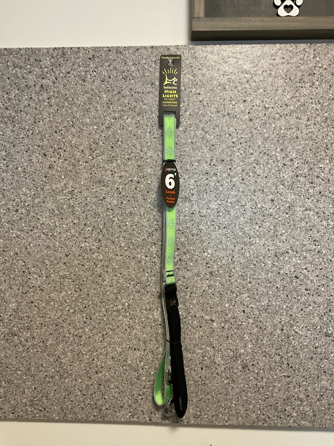 Leash 3/4 in 6 ft Green Diamond