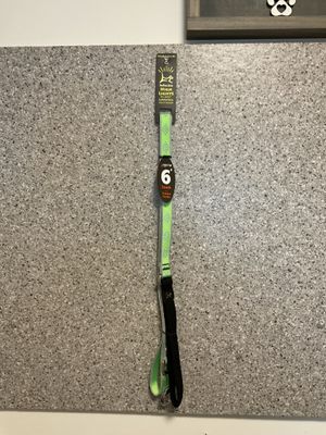 W-LP Leash 3/4 in 6 ft Green Diamond