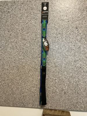 W-LP Leash 1 in 6 ft Tail Feathers