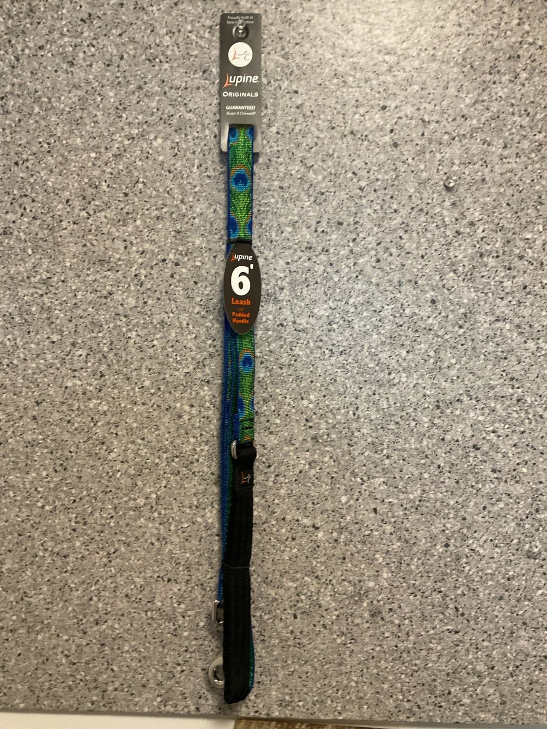 Leash 3/4 in 6 ft Tail Feathers