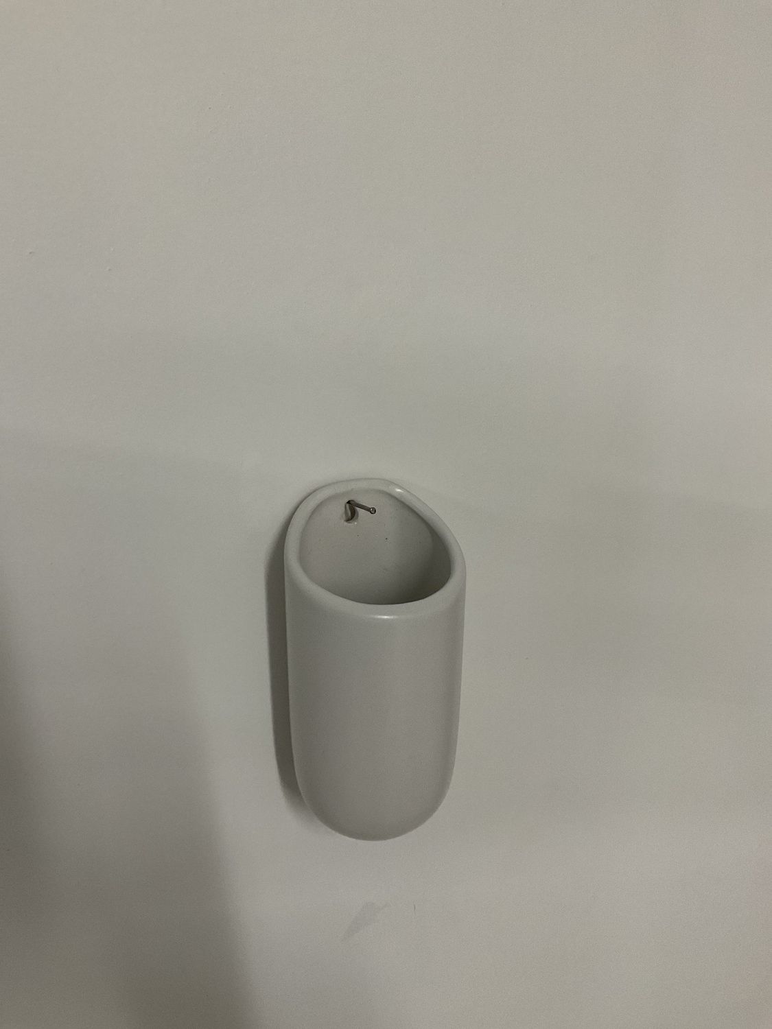 Vase Wall White