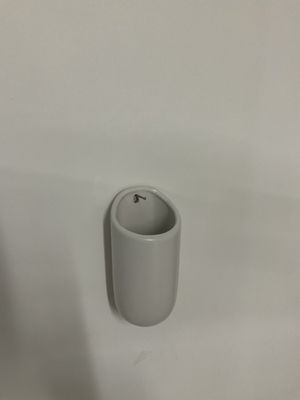 Vase Wall White